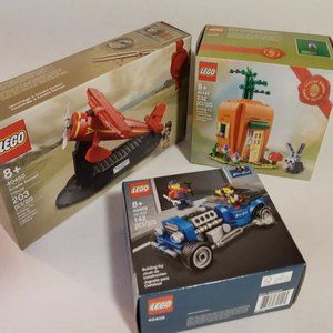 LEGO Promo 3-Set Bundle 40449 40450 40409